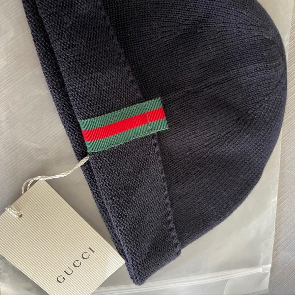 Infant Gucci beanie